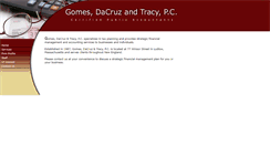Desktop Screenshot of gdtcpa.com